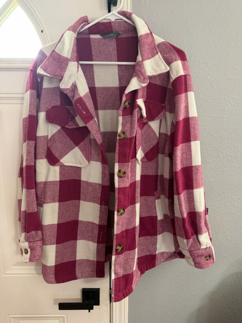 Member’s Mark Plaid Shacket